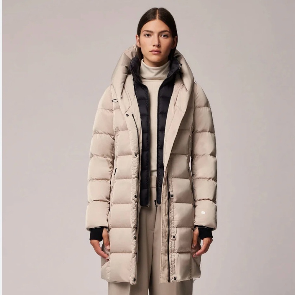 BNWT Soia Kyo Sonny Winter Parka  XXL